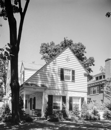 Bertke Residence - Trowbridge, Raymond W., 1886-1936