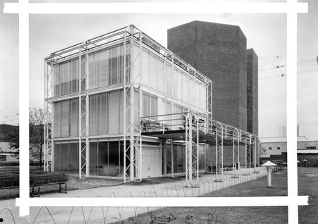 Crystal House, Century of Progress - Trowbridge, Raymond W., 1886-1936