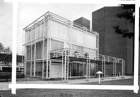 Crystal House, Century of Progress - Trowbridge, Raymond W., 1886-1936