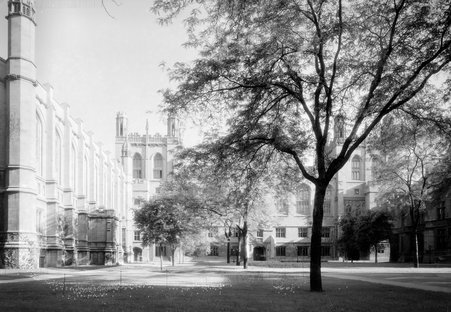 University of Chicago campus - Trowbridge, Raymond W., 1886-1936