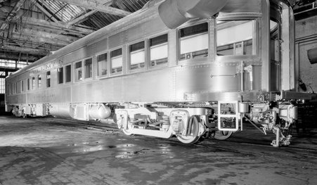 Aluminum Car - Trowbridge, Raymond W., 1886-1936