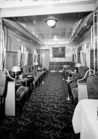 C. and E.I. Railroad Car - Trowbridge, Raymond W., 1886-1936