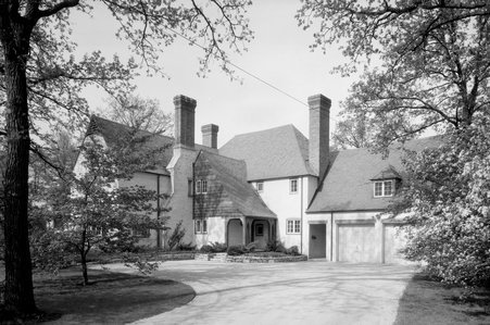 Howard Stone Residence - Trowbridge, Raymond W., 1886-1936