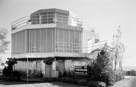 House of Tomorrow, Century of Progress - Trowbridge, Raymond W., 1886-1936