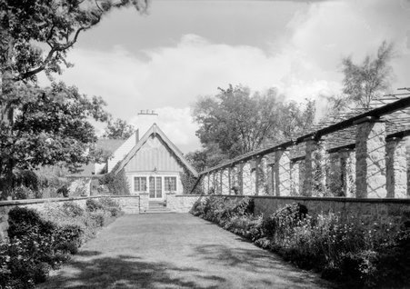 Evans Residence - Trowbridge, Raymond W., 1886-1936