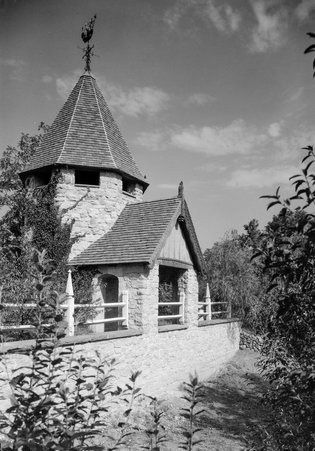 Evans Residence - Trowbridge, Raymond W., 1886-1936