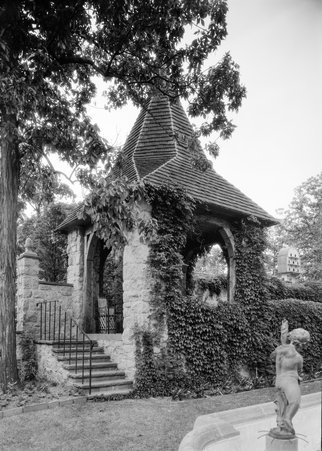 Evans Residence - Trowbridge, Raymond W., 1886-1936
