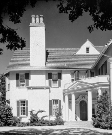 Hecht residence - Trowbridge, Raymond W., 1886-1936