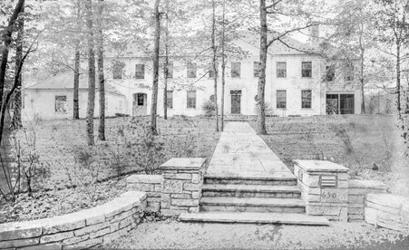 Lowenthal Residence - Trowbridge, Raymond W., 1886-1936