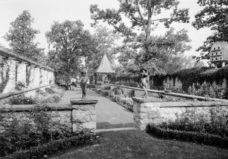 Evans Residence - Trowbridge, Raymond W., 1886-1936
