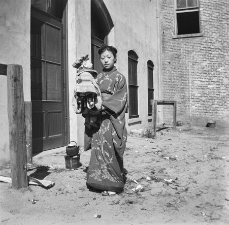 Japanese girl - Cheney, Elizabeth F. (Elizabeth Florence), 1902-1986