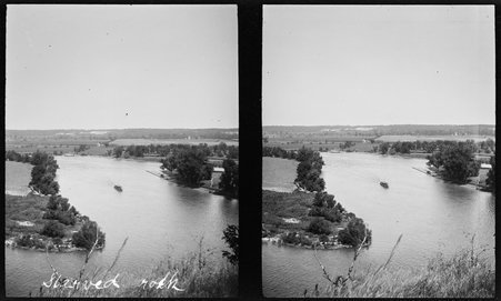 Illinois River from Starved Rock - Hansen, Christian