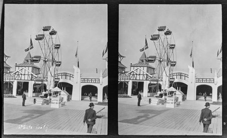 White City ferris wheel - Hansen, Christian