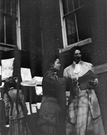 Photographs of student activities at the Francis W. Parker School - Francis W. Parker School