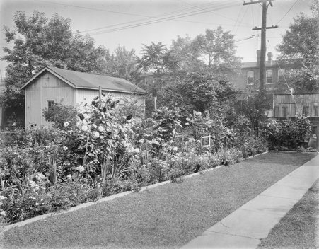 back yard - Pullman-Standard Car Manufacturing Company