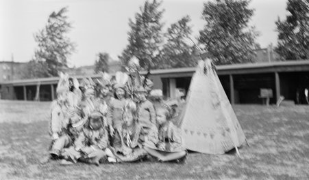 Photographs of student activities at the Francis W. Parker School - Francis W. Parker School