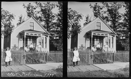 Home in West Pullman - Hansen, Christian