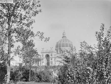 Government Building from Wood Island, World's Columbian Exposition - Glessner, John George M. (John George Macbeth), 1871-1929