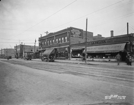 American Cities-48th view northeast from 22nd street - Scholz, A. F.