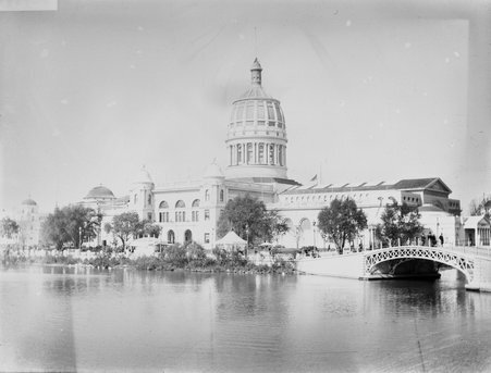 Illinois Building, World's Columbian Exposition - Glessner, John George M. (John George Macbeth), 1871-1929