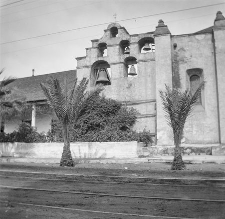 Hills of San Gabriel mission - Cheney, Elizabeth F. (Elizabeth Florence), 1902-1986