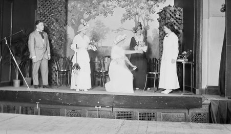 Photographs of student activities at the Francis W. Parker School - Francis W. Parker School