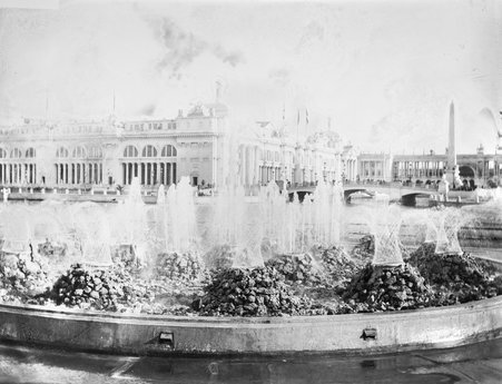Electric Fountain, World's Columbian Exposition - Glessner, John George M. (John George Macbeth), 1871-1929
