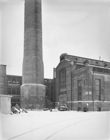 Pullman smokestack - Pullman-Standard Car Manufacturing Company