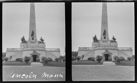 Abraham Lincoln's Tomb - Hansen, Christian