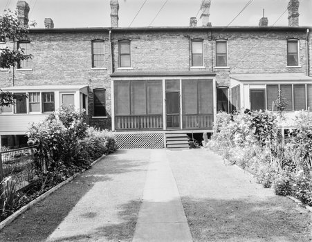 Rear of Pullman house - Pullman-Standard Car Manufacturing Company