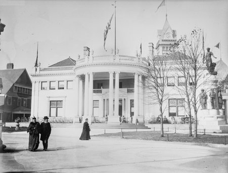 Ohio Building, World's Columbian Exposition - Glessner, John George M. (John George Macbeth), 1871-1929