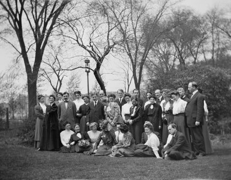 Photographs of student activities at the Francis W. Parker School - Francis W. Parker School