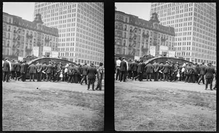 World War I exposition in Grant Park - Hansen, Christian