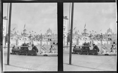 White City amusement park - Hansen, Christian