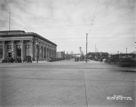 American Cities-Cicero-60th Avenue view north from south of 22nd street - Scholz, A. F.