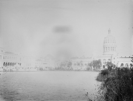Illinois Building and lagoon, World's Columbian Exposition - Glessner, John George M. (John George Macbeth), 1871-1929
