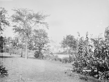 Fisheries Building from Wooded Island, World's Columbian Exposition - Glessner, John George M. (John George Macbeth), 1871-1929
