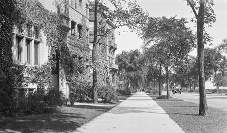 Schiller Street, Astor Street - McCutcheon, John T. (John Tinney), 1870-1949