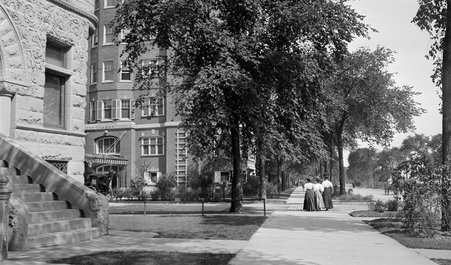 Schiller Street, Astor Street - McCutcheon, John T. (John Tinney), 1870-1949