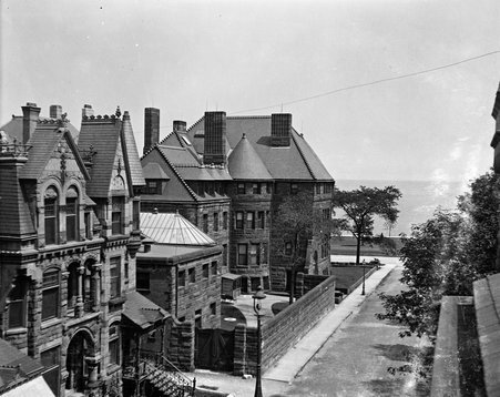 Schiller Street, Astor Street, Lake Shore Drive - McCutcheon, John T. (John Tinney), 1870-1949