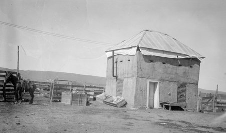 Meixcan border - McCutcheon, John T. (John Tinney), 1870-1949