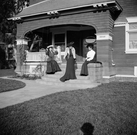 Trip with mother - McCutcheon, John T. (John Tinney), 1870-1949