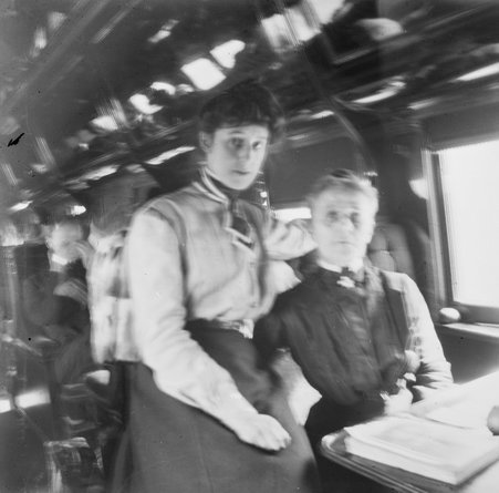 Trip with mother - McCutcheon, John T. (John Tinney), 1870-1949