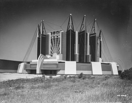Expositions- Century of Progress- Transportation and Administration Buildings - Scholz, A. F.