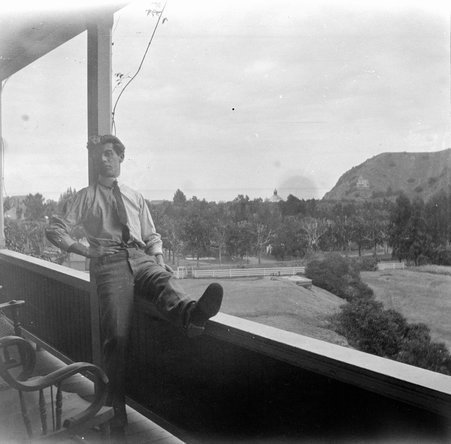 Trip with mother - McCutcheon, John T. (John Tinney), 1870-1949