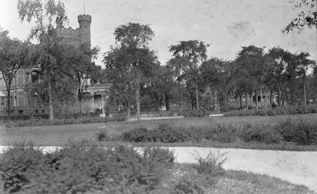 Schiller Street, Astor Street, Lake Shore Drive - McCutcheon, John T. (John Tinney), 1870-1949