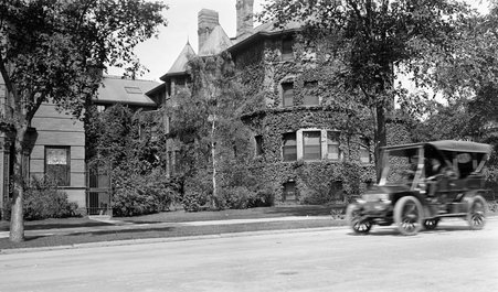 Water Tower Building, Michigan Avenue, Chicago Avenue, Schiller Street, Astor Street, Lake Shore Drive - McCutcheon, John T. (John Tinney), 1870-1949