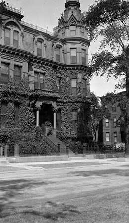 Water Tower Building, Michigan Avenue, Chicago Avenue, Schiller Street, Astor Street, Lake Shore Drive - McCutcheon, John T. (John Tinney), 1870-1949