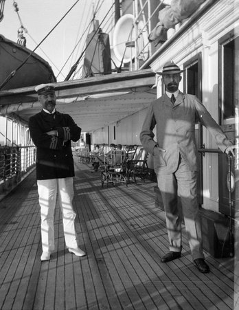 Empress of Asia Voyage - McCutcheon, John T. (John Tinney), 1870-1949