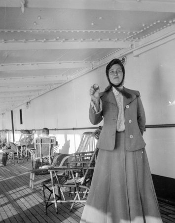 Empress of Asia Voyage - McCutcheon, John T. (John Tinney), 1870-1949